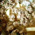 あんアキ's cooksnap of when they made 挽き肉団子と大根の煮物.