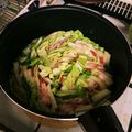 あっくん５９'s cooksnap of when they made 簡単白菜大量消費◎豚肉白菜ミルフィーユ鍋.