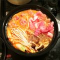 ゆっきゃン's cooksnap of when they made マヨでコク旨☆ピリ辛味噌鍋.