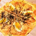 いくらちゃんママ♪'s cooksnap of when they made 簡単　タラモピザ★.