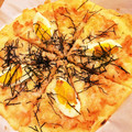 いくらちゃんママ♪'s cooksnap of when they made 簡単　タラモピザ★.