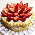 ようももこっさん's cooksnap of when they made ☆☆　１歳の誕生日　離乳食　ケーキ　☆☆.