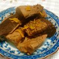 やーすやす's cooksnap of when they made 簡単☆マグロのアラ煮.