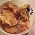 カバゴン's cooksnap of when they made 昆布つゆでフィッシュ＆チップスの天丼.