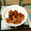 わらかみ's cooksnap of when they made 手羽元のマーマレード煮.