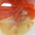 chip_hyt's cooksnap of when they made 取り分け　離乳食♪中期・後期★根菜みそ汁.