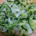﹙pさとq∀｀）'s cooksnap of when they made 白菜とキュウリのカンタン浅漬け.