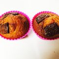 higafamily's cooksnap of when they made 簡単チョコレートマフィン♩.