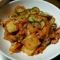 ＊erina46＊'s cooksnap of when they made 豚肉ときゅうりのキムチあえ.