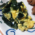 楓✿椛's cooksnap of when they made 大好きな母の味☆わかめの甘い卵とじ.