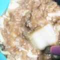 はにぉ's cooksnap of when they made 余ったご飯で激ウマ！白菜のおじや✨.