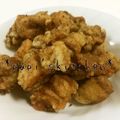 papikun's cooksnap of when they made レモン、バジル風味のから揚げ.