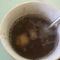 にこちゃん111's cooksnap of when they made ぜんざい.