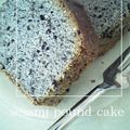 rihoazu's cooksnap of when they made 濃厚★ゴマのバウンドケーキ.
