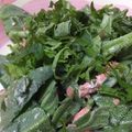 小豆沢's cooksnap of when they made アイスプラントのシャケマヨ和え.