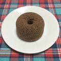 カミジョ's cooksnap of when they made 5分で完成粉無ココアシフォンケーキ。.