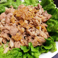 チャイ♪'s cooksnap of when they made しょうが焼き風豚こま炒め.