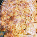 かよぱんころ's cooksnap of when they made ♡簡単混ぜるだけのりんごケーキ♡HM使用.
