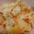 うmegu's cooksnap of when they made シーチキンとゴボウの簡単炊き込みご飯.