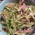 my3176's cooksnap of when they made チャーシューと長ねぎの和え物.