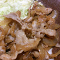 ゆうちゃん＆あやや's cooksnap of when they made おいしい！簡単！しょうが焼き♪.