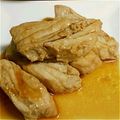 ちえたろう's cooksnap of when they made 鮪のアラでヘルシーステーキ風照り焼き.