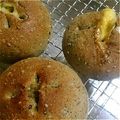 アイラママ's cooksnap of when they made 羽つきチーズパン.