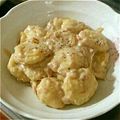 ＊applee＊'s cooksnap of when they made じゃがいものニョッキ　クリームソース.