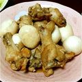 まめ1231's cooksnap of when they made フライパンで簡単、鶏のさっぱり煮.