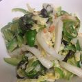 すめ氏's cooksnap of when they made 白菜のお手軽☆梅サラダ.