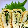 Ochi☆kun's cooksnap of when they made 青しそ香る玉子焼き.