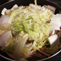 れふ☆☆☆☆'s cooksnap of when they made 白菜の酒蒸し鍋.