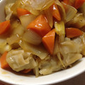 ゆずりんごもち's cooksnap of when they made 冷凍しゅうまいのうま煮.