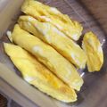 ぱすたうどん's cooksnap of when they made 卵１こ☆お弁当の卵焼き(甘くない派).