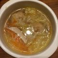 Hoonaona's cooksnap of when they made 簡単早い!肉団子と野菜たっぷり暖かスープ.