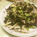 chirobu's cooksnap of when they made 鉄分カルシウムたっぷり美肌ひじきサラダ.