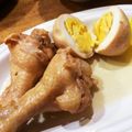 イシス女神's cooksnap of when they made 圧力鍋で☆手羽元と卵の中華風さっぱり煮.