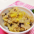 まみりーーん's cooksnap of when they made 簡単！さつまいもの炊き込みご飯.
