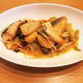 ぽよぽよほっぺ's cooksnap of when they made ☆フライパンで鮭のちゃんちゃん焼き風☆.