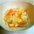 ともぼー☆'s cooksnap of when they made フルーティーな白菜と柚子のなます.