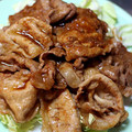 lambpatti's cooksnap of when they made ＊豚の胡麻たっぷりオイスターソース炒め＊.