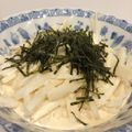 ホヌ♪'s cooksnap of when they made 大根と山芋の簡単マヨぽんサラダ.