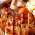 やじやじさん's cooksnap of when they made とんかつ用豚肉で塩麹入り生姜焼き風.