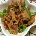 ちいちゃん♡919's cooksnap of when they made 牛肉とピーマンの甘辛煮.