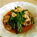 aewea's cooksnap of when they made 簡単！ ニラと 豚肉の 中華風 炒め煮.
