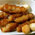 まひのママ's cooksnap of when they made 簡単☆うすぎり豚バラdeサッパリ　角煮風.