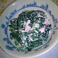 そらのひかり's cooksnap of when they made ほうれん草のツナマヨサラダ.