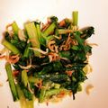 かなてぃーママ's cooksnap of when they made 小松菜炒めました.