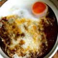 よしやす♪'s cooksnap of when they made 超簡単焼きカレー.