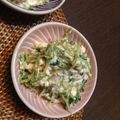 黄緑色のキッチン's cooksnap of when they made 簡単ほうれん草と油揚げの白和え(^^).